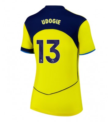 Tottenham Hotspur Destiny Udogie #13 Tredje Tröja Kvinnor 2025-26 Kortärmad